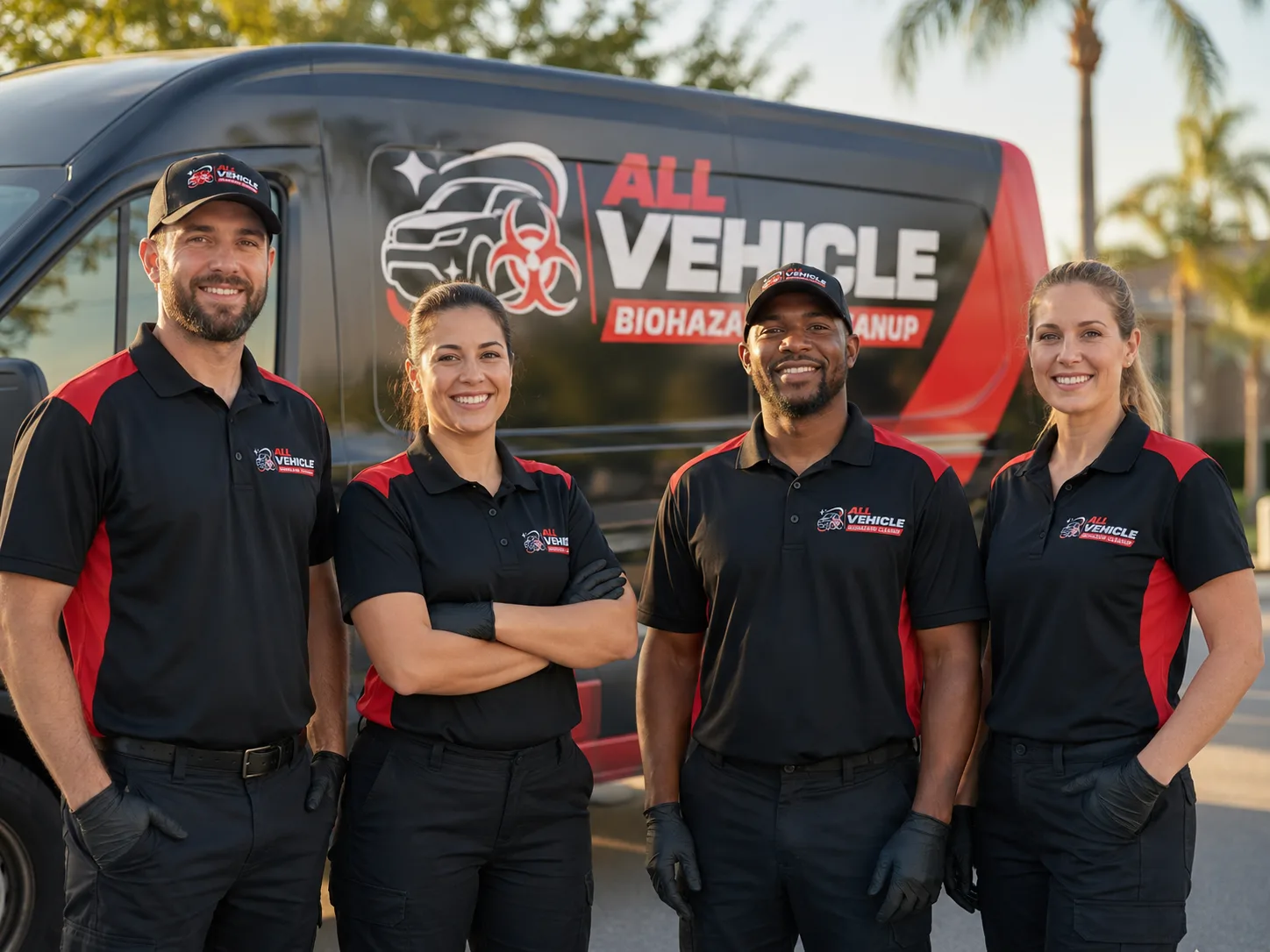Vehicle Biohazard Cleanup company in Cuero, TX